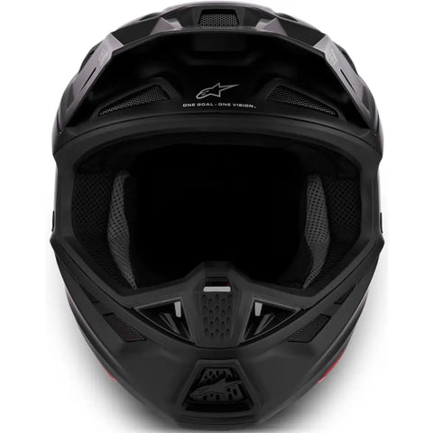 Casco Alpinestars S-M7 Solid Black Matt