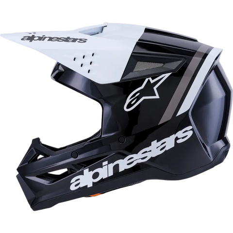Casco Alpinestars SM3 ECE06/DOT Radium Black/White/Gray Glossy