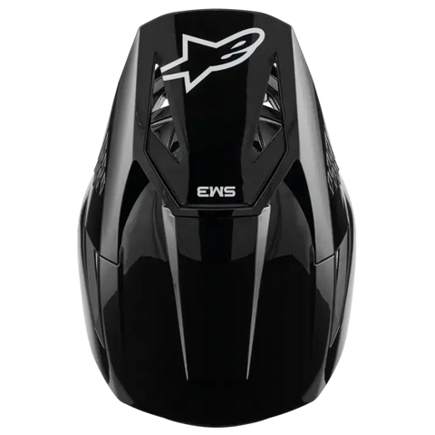 Casco Alpinestars SM3 ECE06/DOT Solid Black Glossy