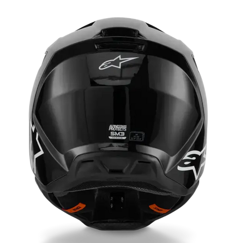 Casco Alpinestars SM3 ECE06/DOT Solid Black Glossy