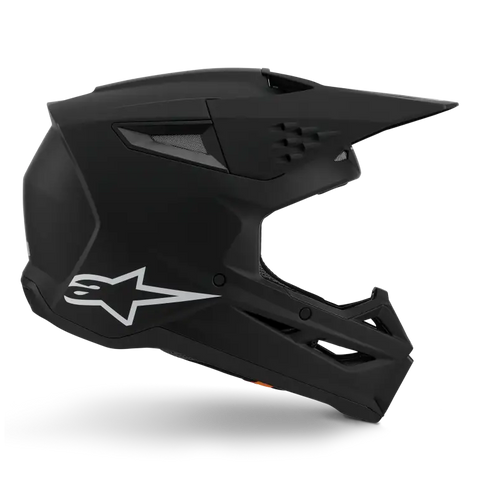 Casco Alpinestars SM3 ECE06/DOT Solid Black Matte