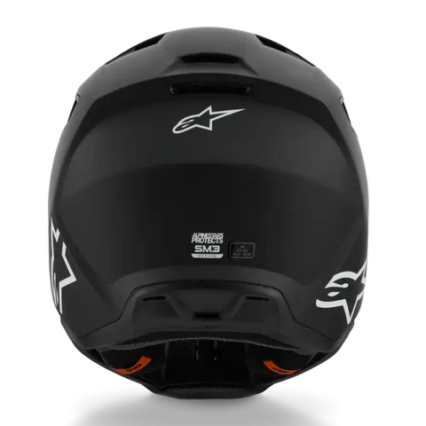 Casco Alpinestars SM3 ECE06/DOT Solid Black Matte