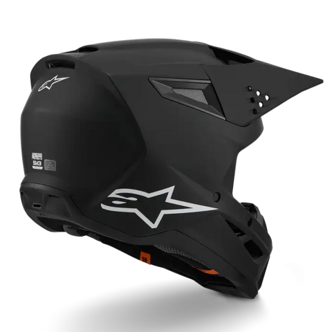 Casco Alpinestars SM3 ECE06/DOT Solid Black Matte