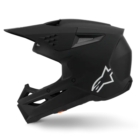 Casco Alpinestars SM3 ECE06/DOT Solid Black Matte