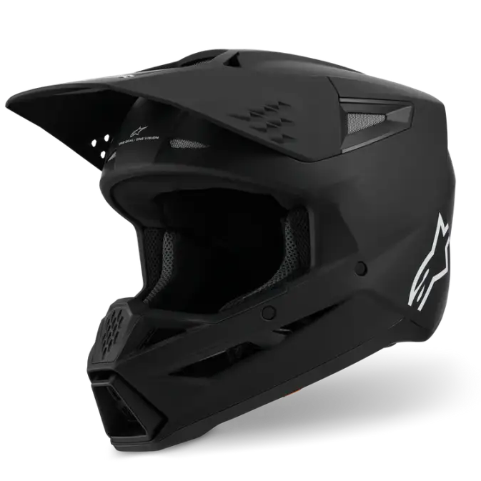 Casco Alpinestars SM3 ECE06/DOT Solid Black Matte