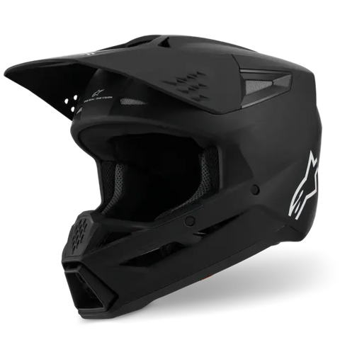 Casco Alpinestars SM3 ECE06/DOT Solid Black Matte