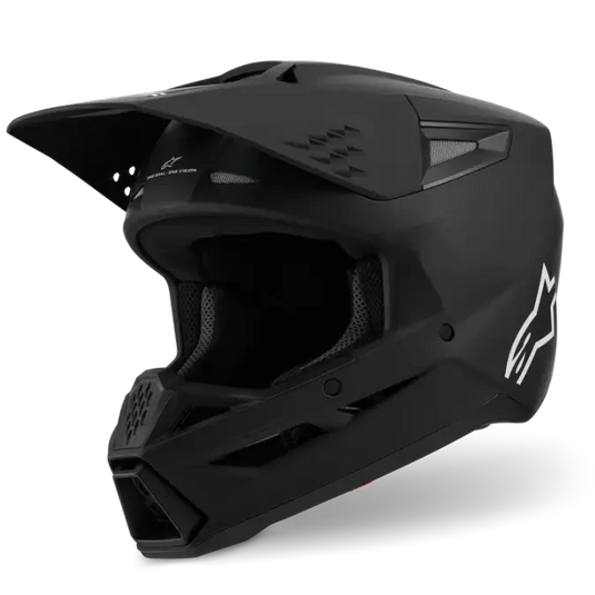 Casco Alpinestars SM3 ECE06/DOT Solid Black Matte