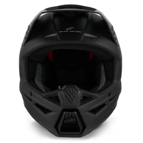 Casco Alpinestars SM3 ECE06/DOT Solid Black Matte