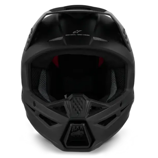 Casco Alpinestars SM3 ECE06/DOT Solid Black Matte