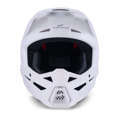 Casco Alpinestars SM3 ECE06/DOT Solid White Glossy