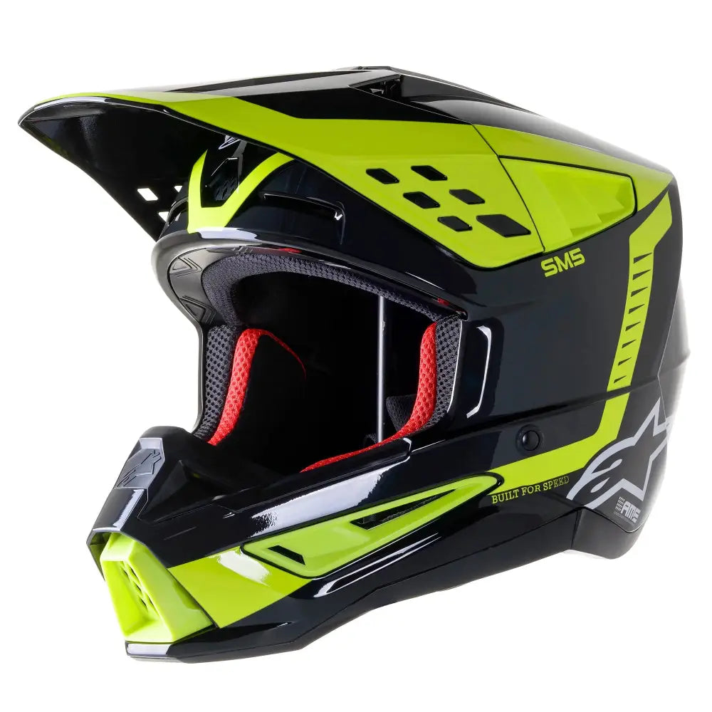 CASCO MET STRALE NEGRO FLUO/AMARILLO REFLECTANTE BRILLO – AnjanaBike