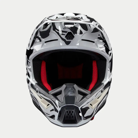 Casco Alpinestars SM5 Mineral Cool Gray/Dark Gray Glossy