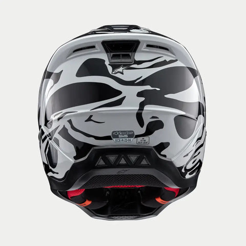 Casco Alpinestars SM5 Mineral Cool Gray/Dark Gray Glossy