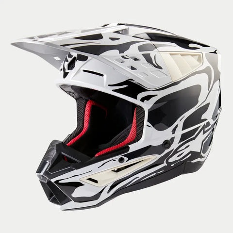 Casco Alpinestars SM5 Mineral Cool Gray/Dark Gray Glossy