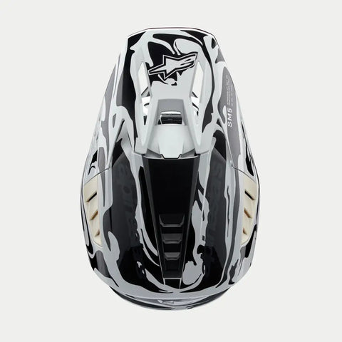 Casco Alpinestars SM5 Mineral Cool Gray/Dark Gray Glossy