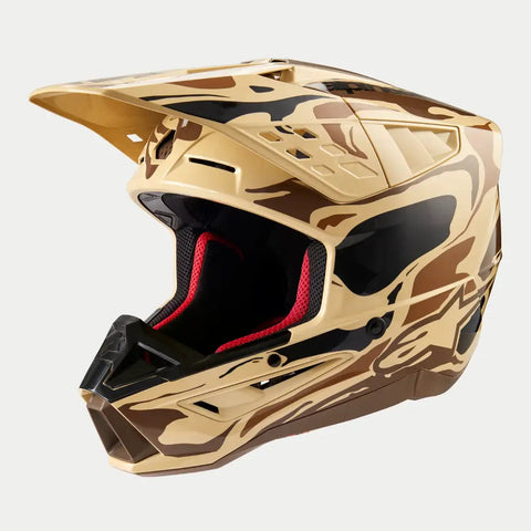 Casco Alpinestars SM5 Mineral Dark Brown/Kangaroo Matte