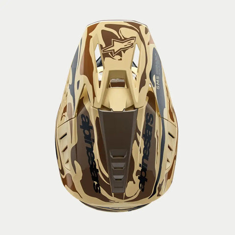 Casco Alpinestars SM5 Mineral Dark Brown/Kangaroo Matte