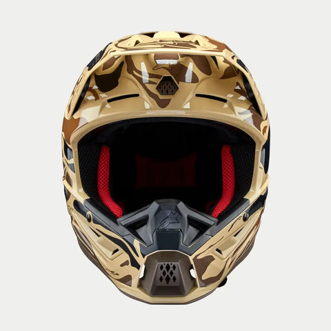 Casco Alpinestars SM5 Mineral Dark Brown/Kangaroo Matte