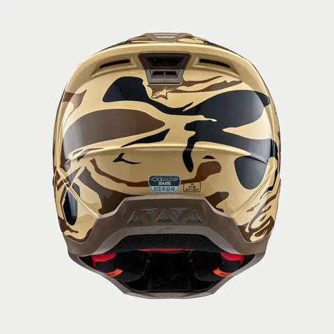 Casco Alpinestars SM5 Mineral Dark Brown/Kangaroo Matte