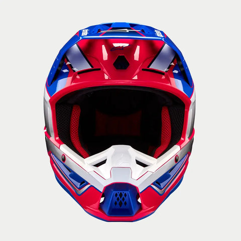 Casco Alpinestars SM5 Sail White/Diva Pink/Enamel/Blue Glossy