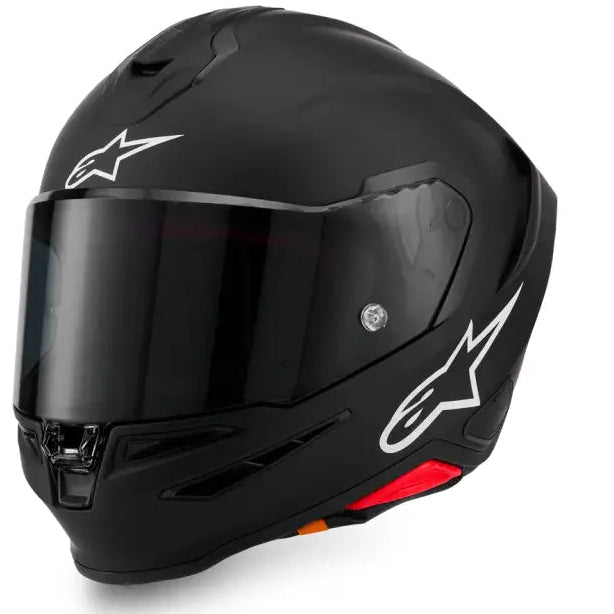 Casco Alpinestars Supertech R7 Solid Black Matte
