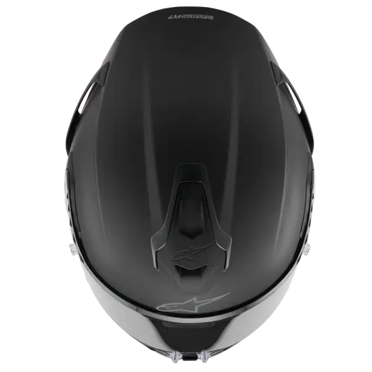 Casco Alpinestars Supertech R7 Solid Black Matte