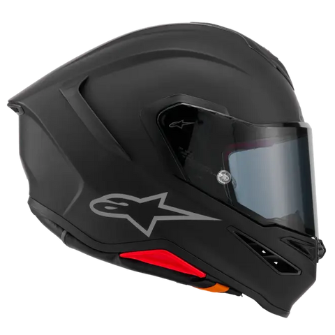 Casco Alpinestars Supertech R7 Solid Black Matte