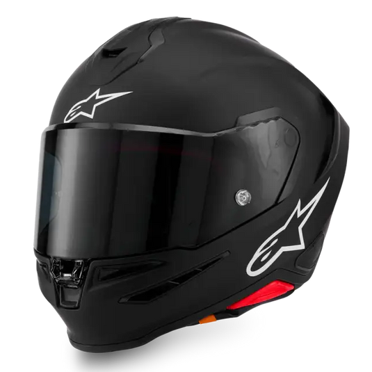 Casco Alpinestars Supertech R7 Solid Black Matte