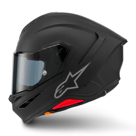Casco Alpinestars Supertech R7 Solid Black Matte