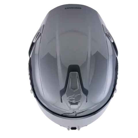Casco Alpinestars Supertech R7 Solid Gray Glossy
