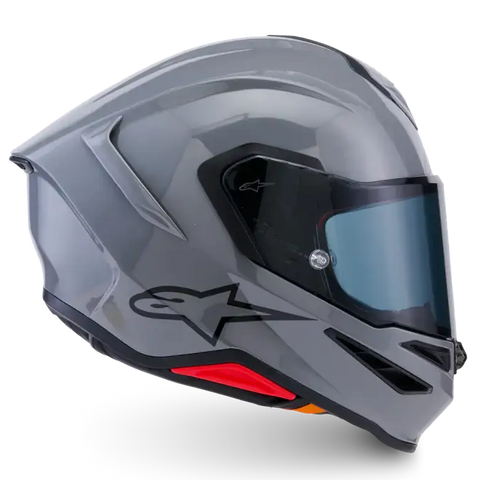 Casco Alpinestars Supertech R7 Solid Gray Glossy