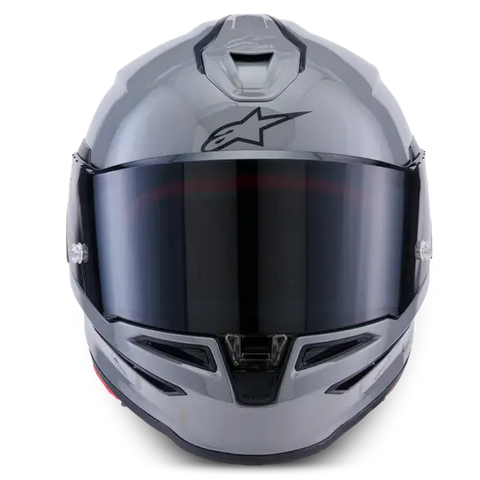 Casco Alpinestars Supertech R7 Solid Gray Glossy