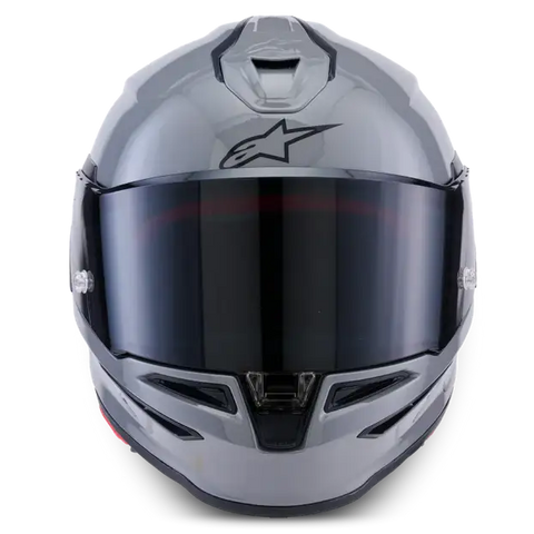 Casco Alpinestars Supertech R7 Solid Gray Glossy