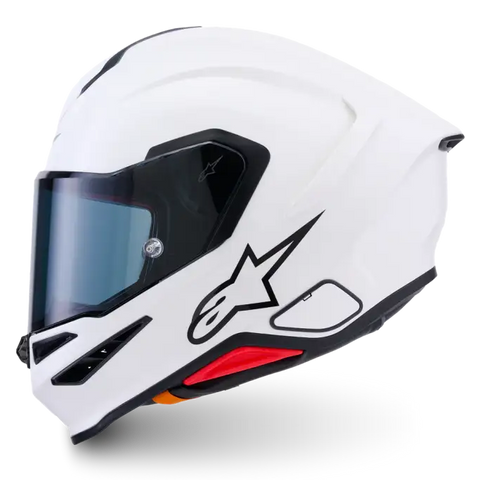 Casco Alpinestars Supertech R7 Solid White