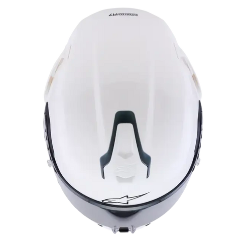 Casco Alpinestars Supertech R7 Solid White