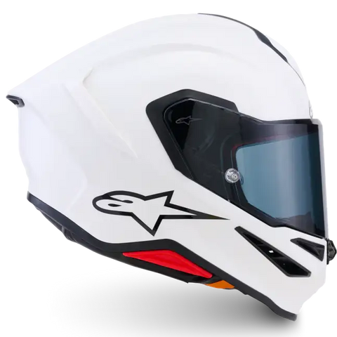 Casco Alpinestars Supertech R7 Solid White