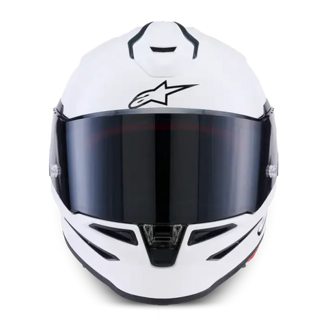 Casco Alpinestars Supertech R7 Solid White