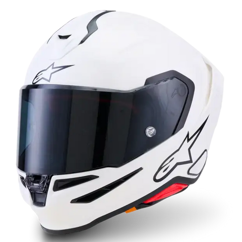 Casco Alpinestars Supertech R7 Solid White