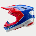 Casco Alpinestars Supertech S-M10 Aeon Bright Red/Blue Glossy