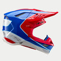 Casco Alpinestars Supertech S-M10 Aeon Bright Red/Blue Glossy