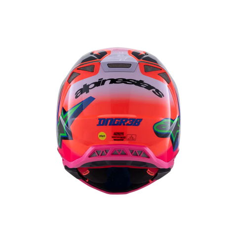 Casco Alpinestars Supertech S-M10 Deegan Monster