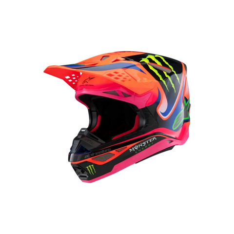 Casco Alpinestars Supertech S-M10 Deegan Monster