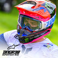 Casco Alpinestars Supertech S-M10 Deegan Monster