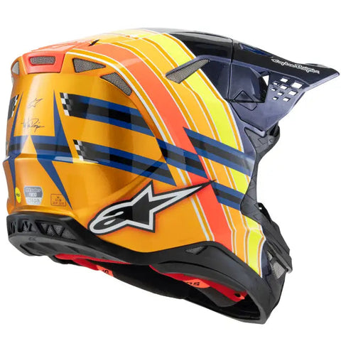 Casco Alpinestars Supertech S-M10 ECE06/DOT TLD Edition 25