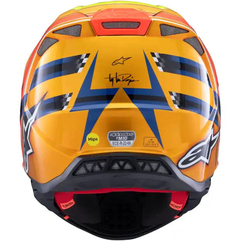 Casco Alpinestars Supertech S-M10 ECE06/DOT TLD Edition 25