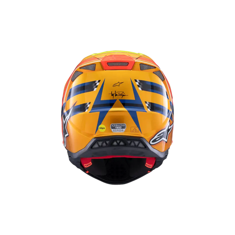 Casco Alpinestars Supertech S-M10 ECE06/DOT TLD Edition 25