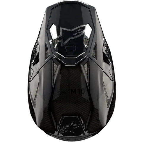 Casco Alpinestars Supertech S-M10 Fame Black Carbon