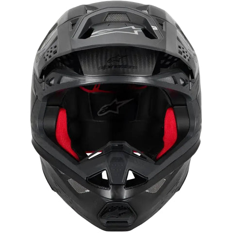 Casco Alpinestars Supertech S-M10 Fame Black Carbon