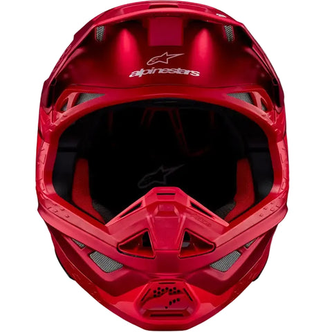 Casco Alpinestars Supertech S-M10 Flood Red Fluo/Red Matte/Glossy