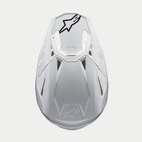 Casco Alpinestars Supertech S-M10 White Glossy